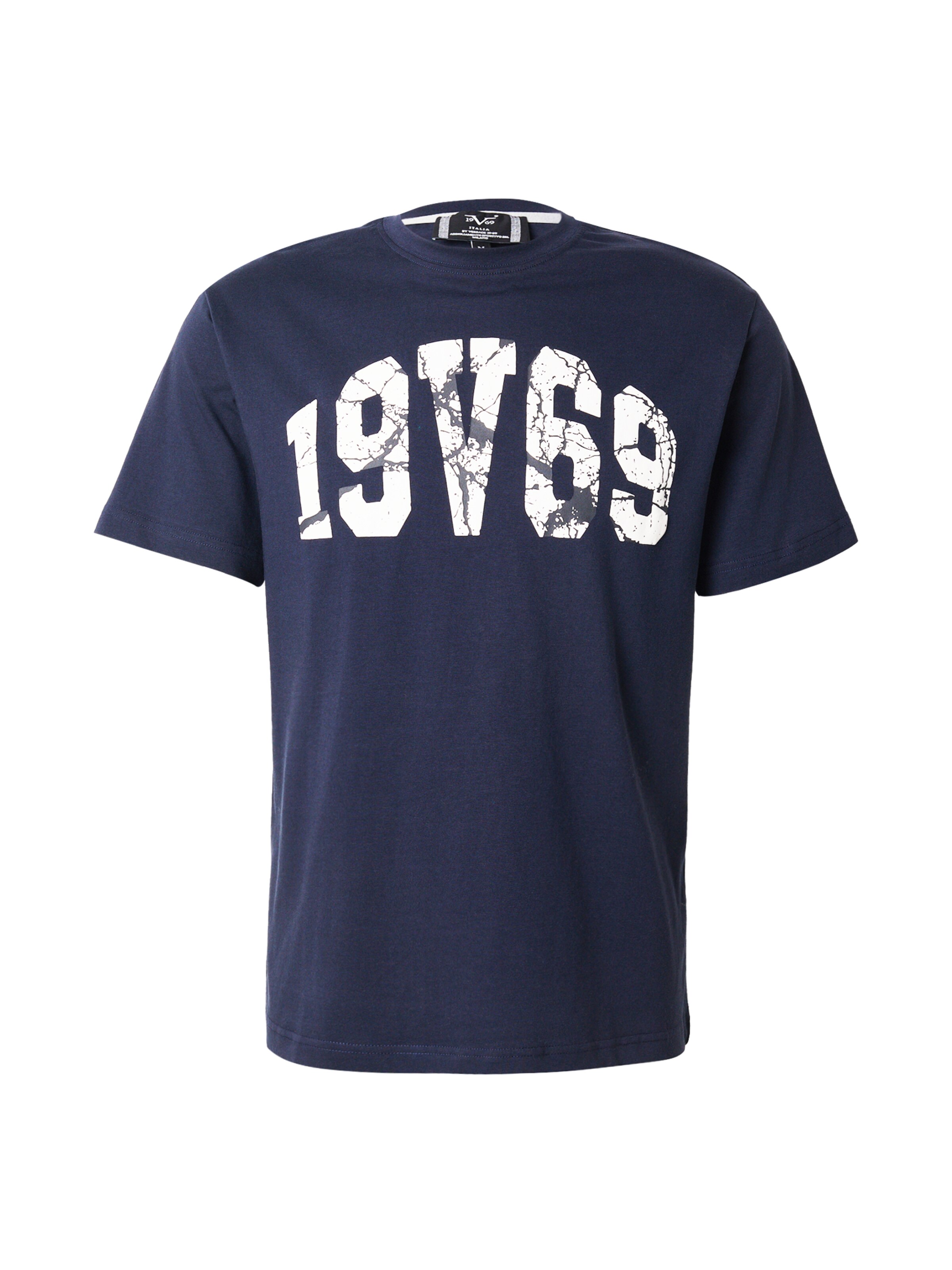 19V69 ITALIA Shirt 'Rafael' in Blue: front