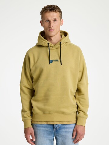 Sweat-shirt 'Ido' CHASIN' en jaune