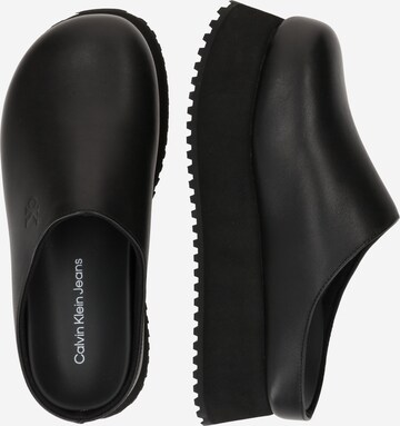 Calvin Klein Jeans Mule in Black