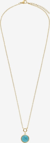 Lucardi Ketting in Goud: voorkant