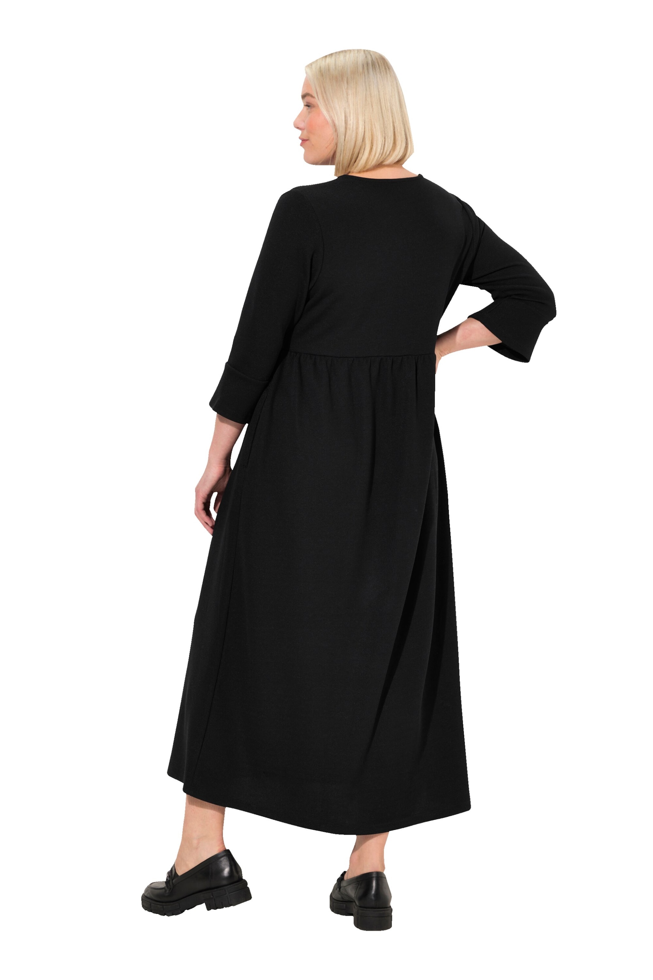 Ulla Popken Dress in Black