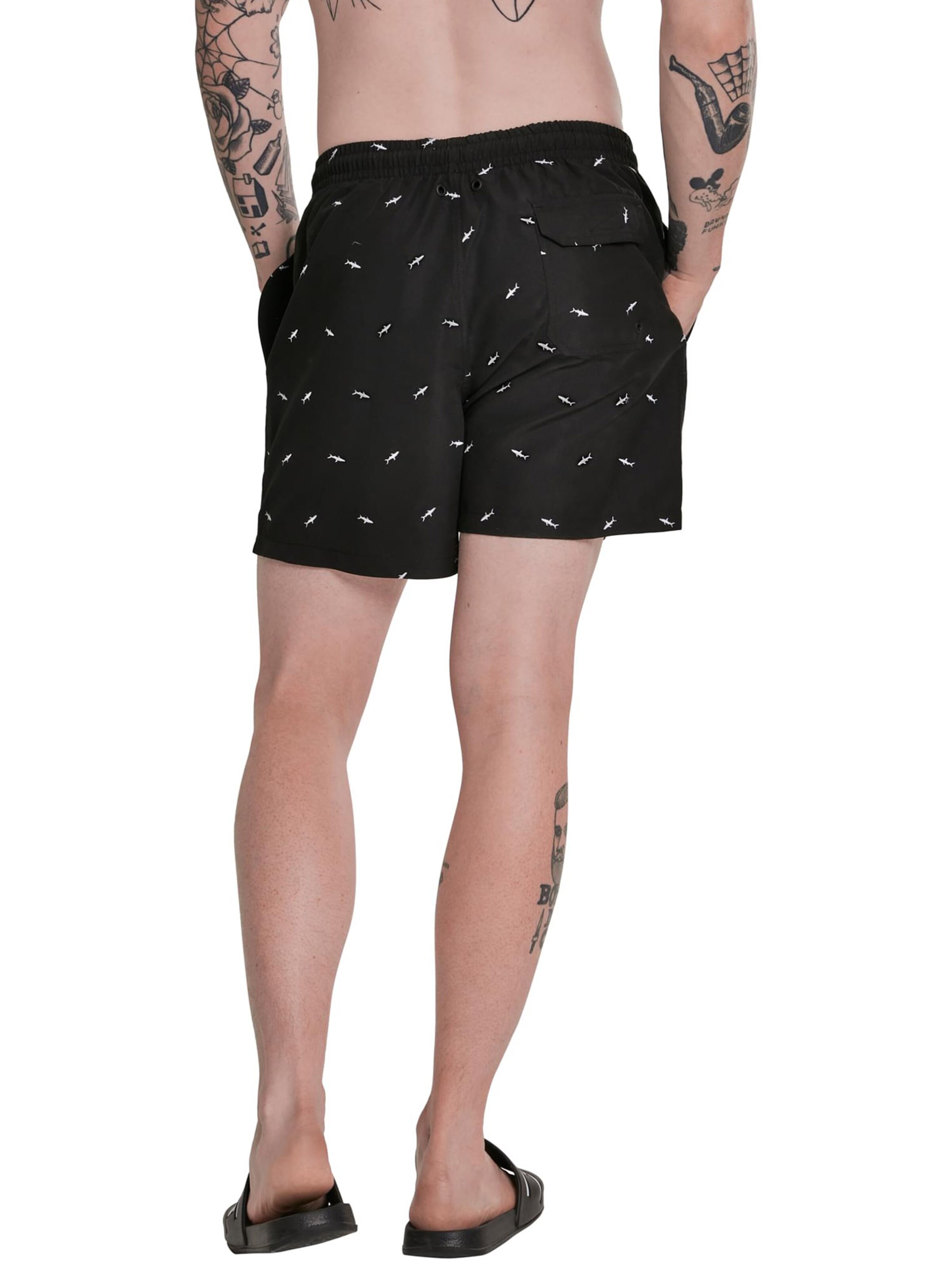 Urban Classics Плавательные шорты в Черный