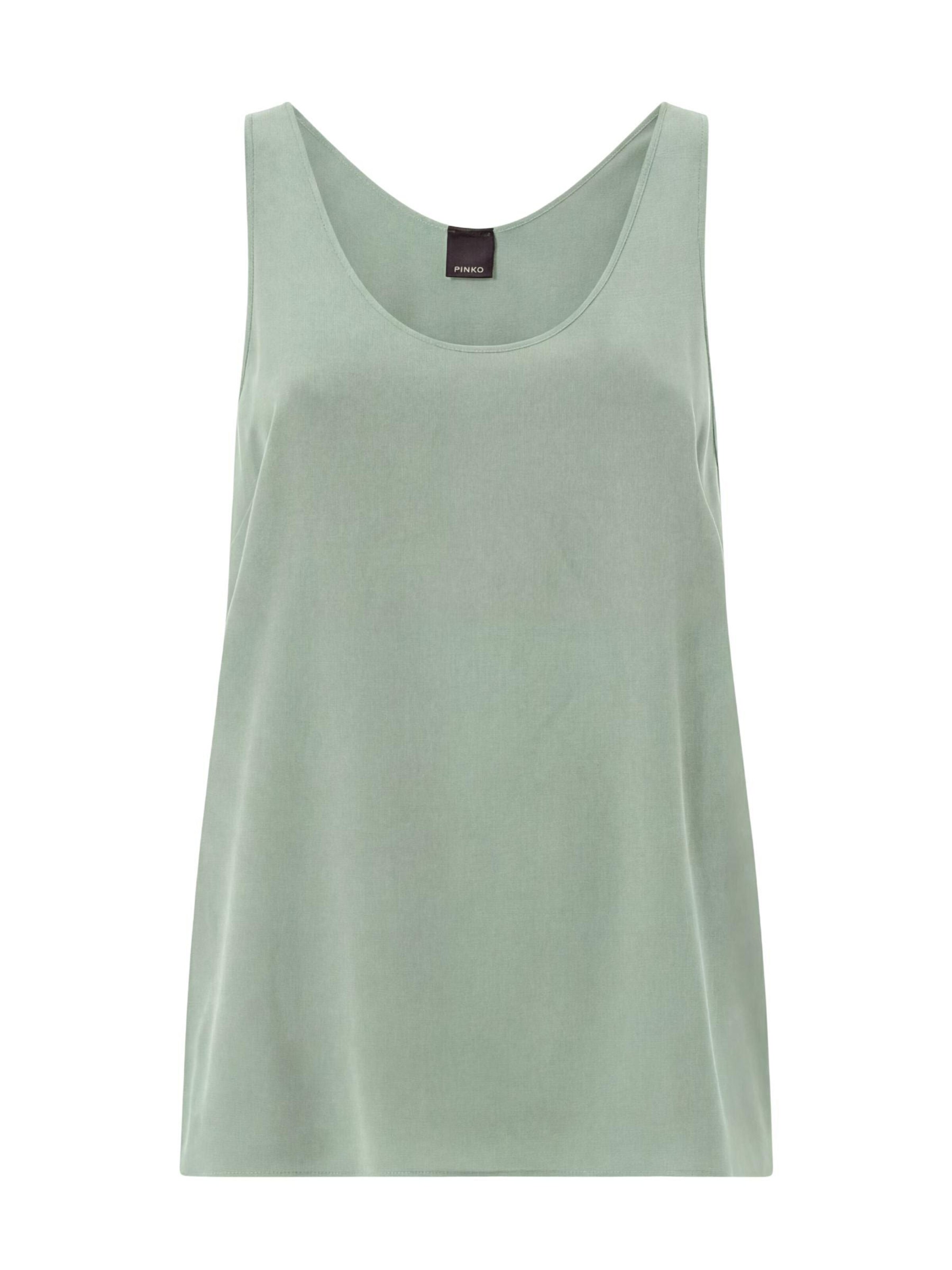 PINKO Top 'PINKO CRAZY CANOTTIERA canotta'‌‌‌‌‌‌‌‌‌ in hellgrün, Produktansicht