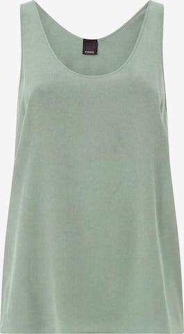 PINKO Top 'PINKO CRAZY CANOTTIERA canotta' in Groen: voorkant
