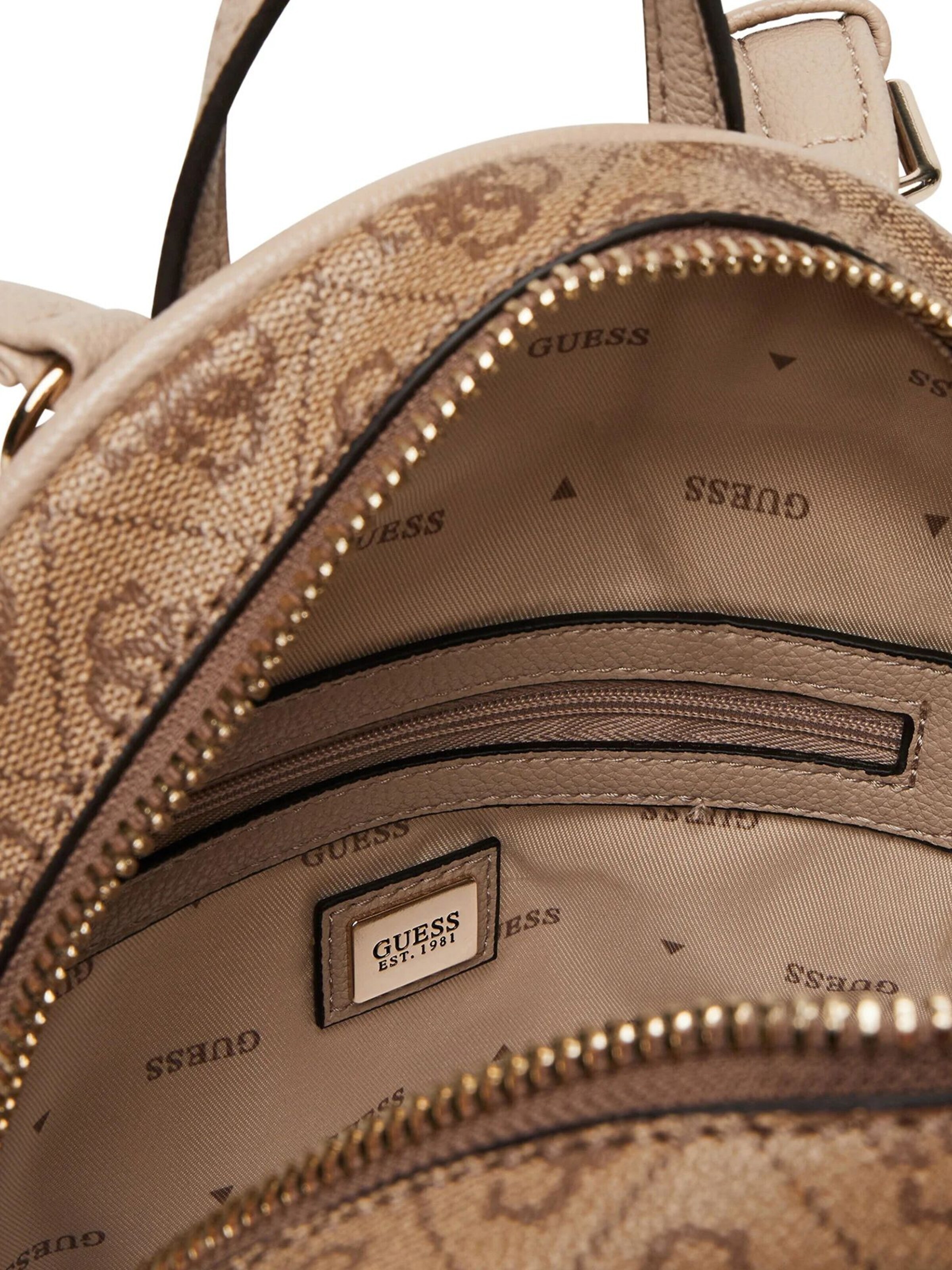 GUESS - Mochila 'Manhattan Ii' en marrón