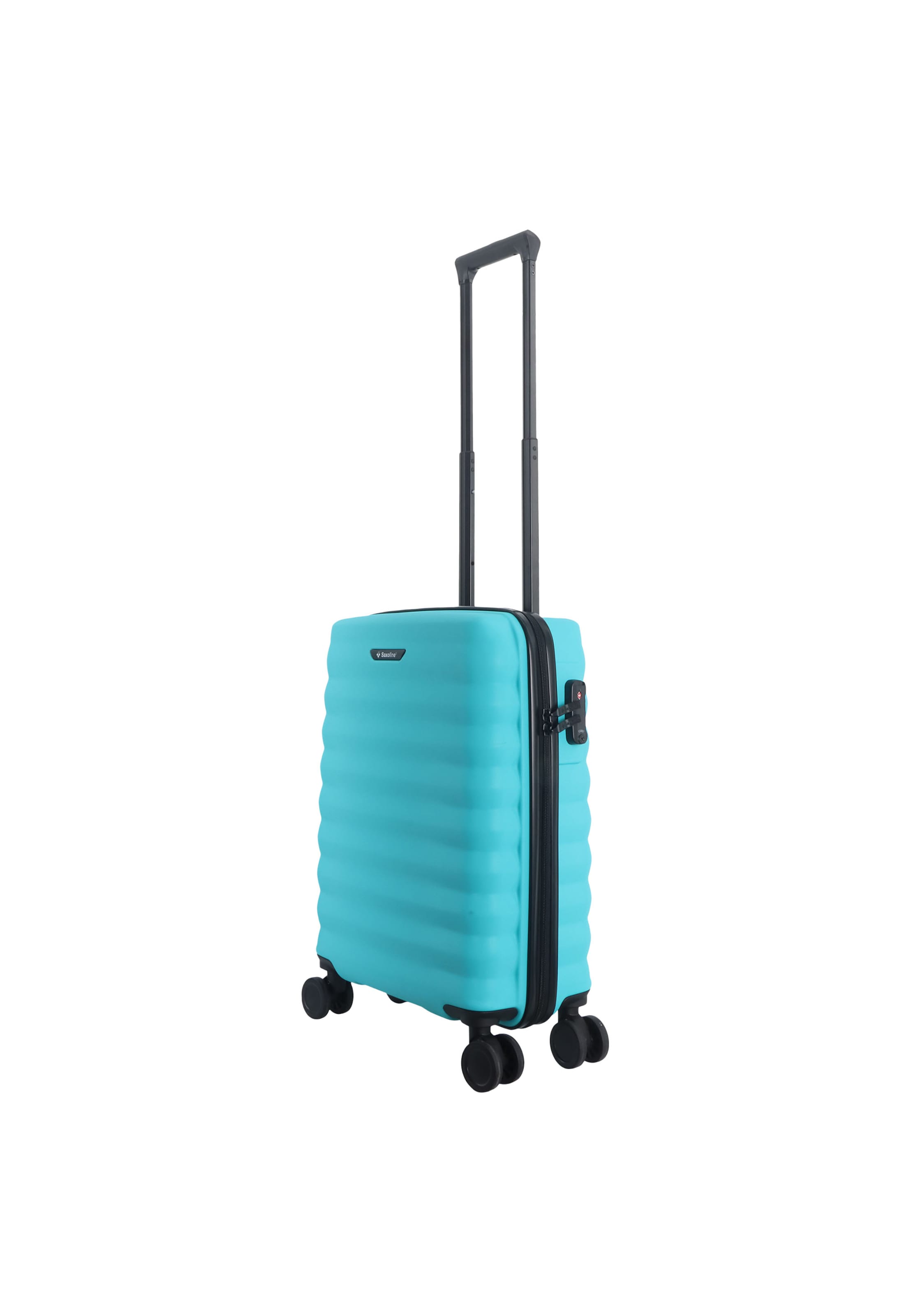 Saxoline Suitcase 'Flow' in Blue