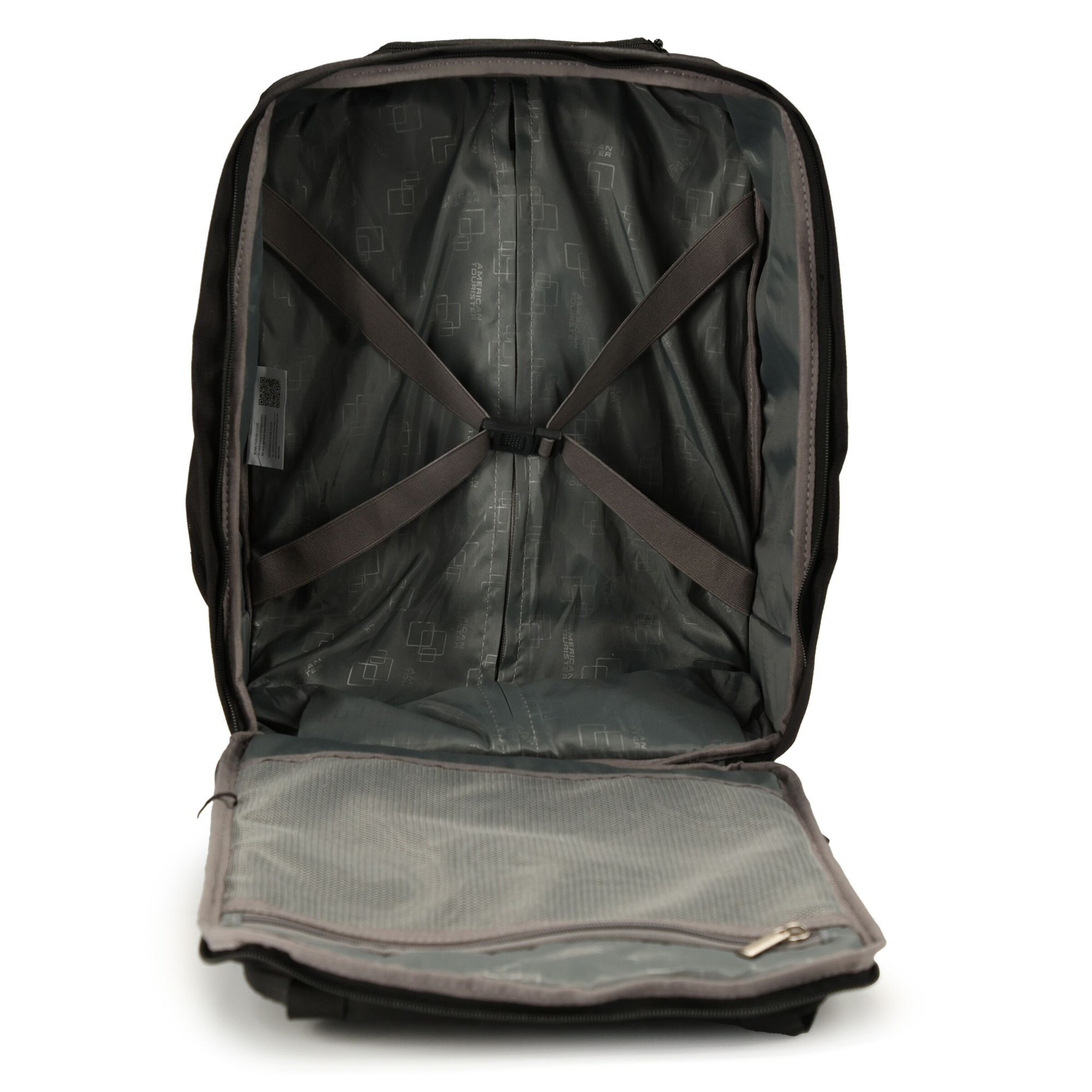 Trolley 'Take2Cabin' di American Tourister in nero