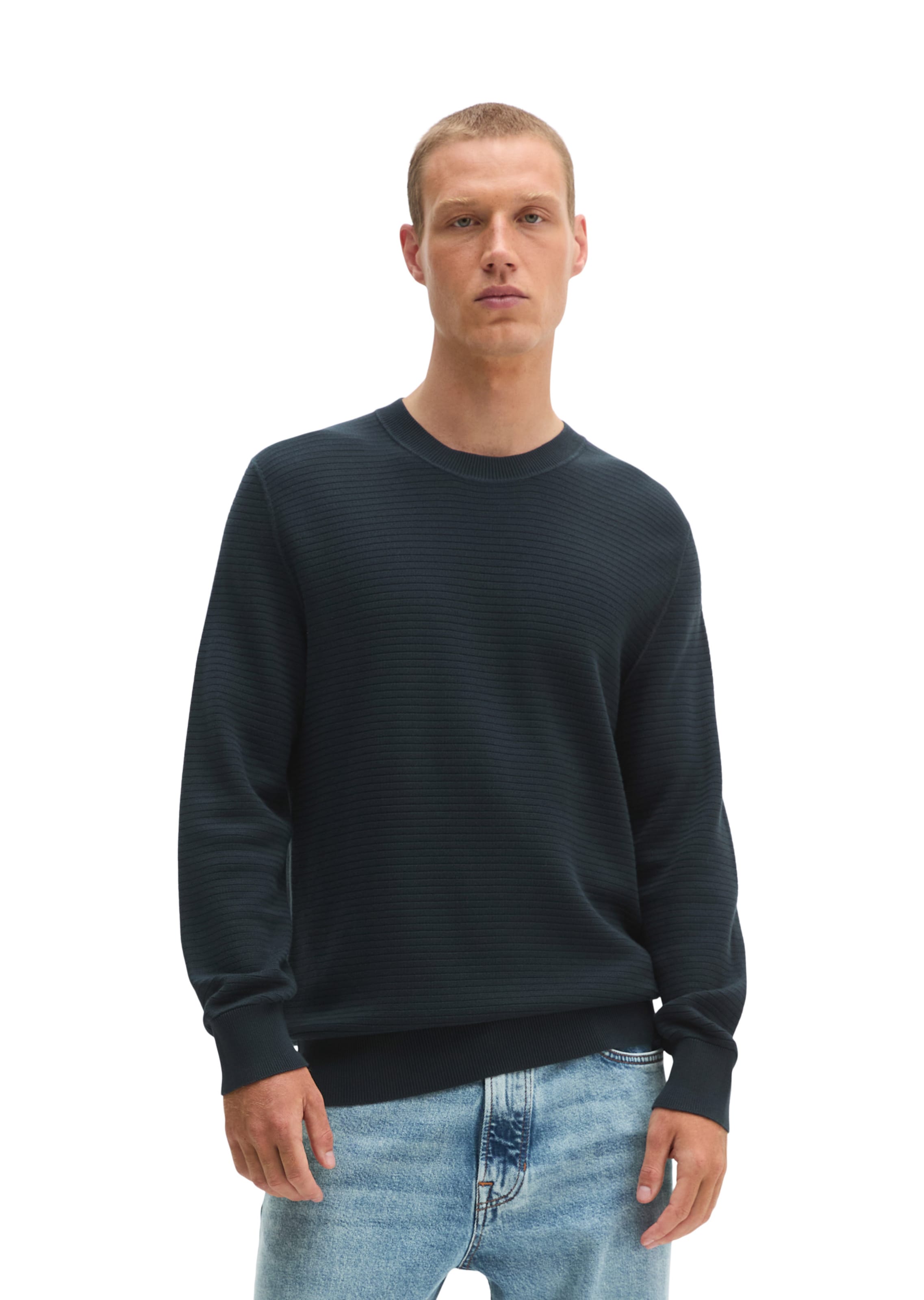 Marc O'Polo Pullover in Blau: Vorderseite