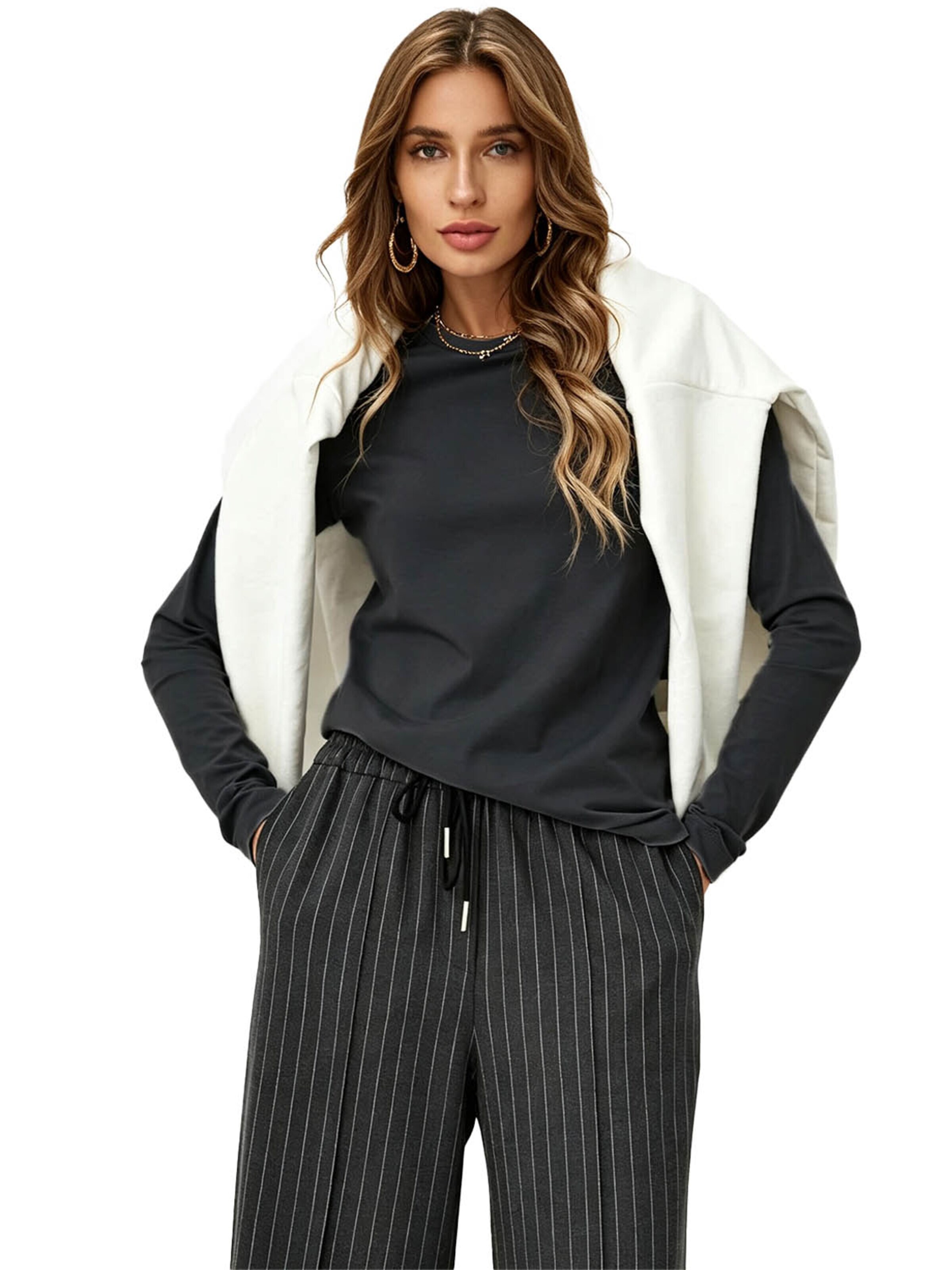 KoJooin Shirt in Grey: front