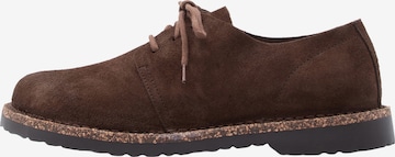 BIRKENSTOCK Nauhakengät 'Uppsala' värissä ruskea: etupuoli