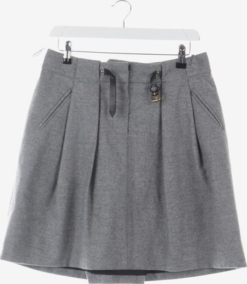 Louis Vuitton Skirt in S in Grey: front
