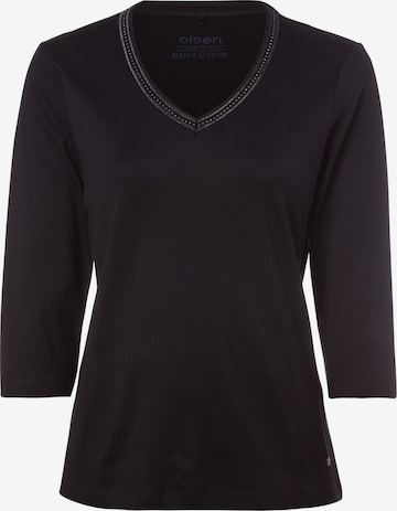 Olsen Shirt in Black: front