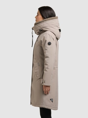 Cappotto invernale 'Semie4' di khujo in beige