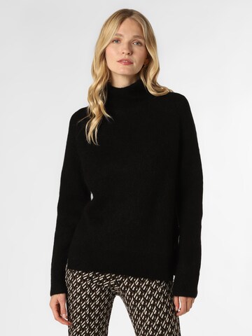 apriori Sweater in Black: front