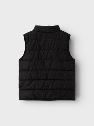 NAME IT Vest i sort