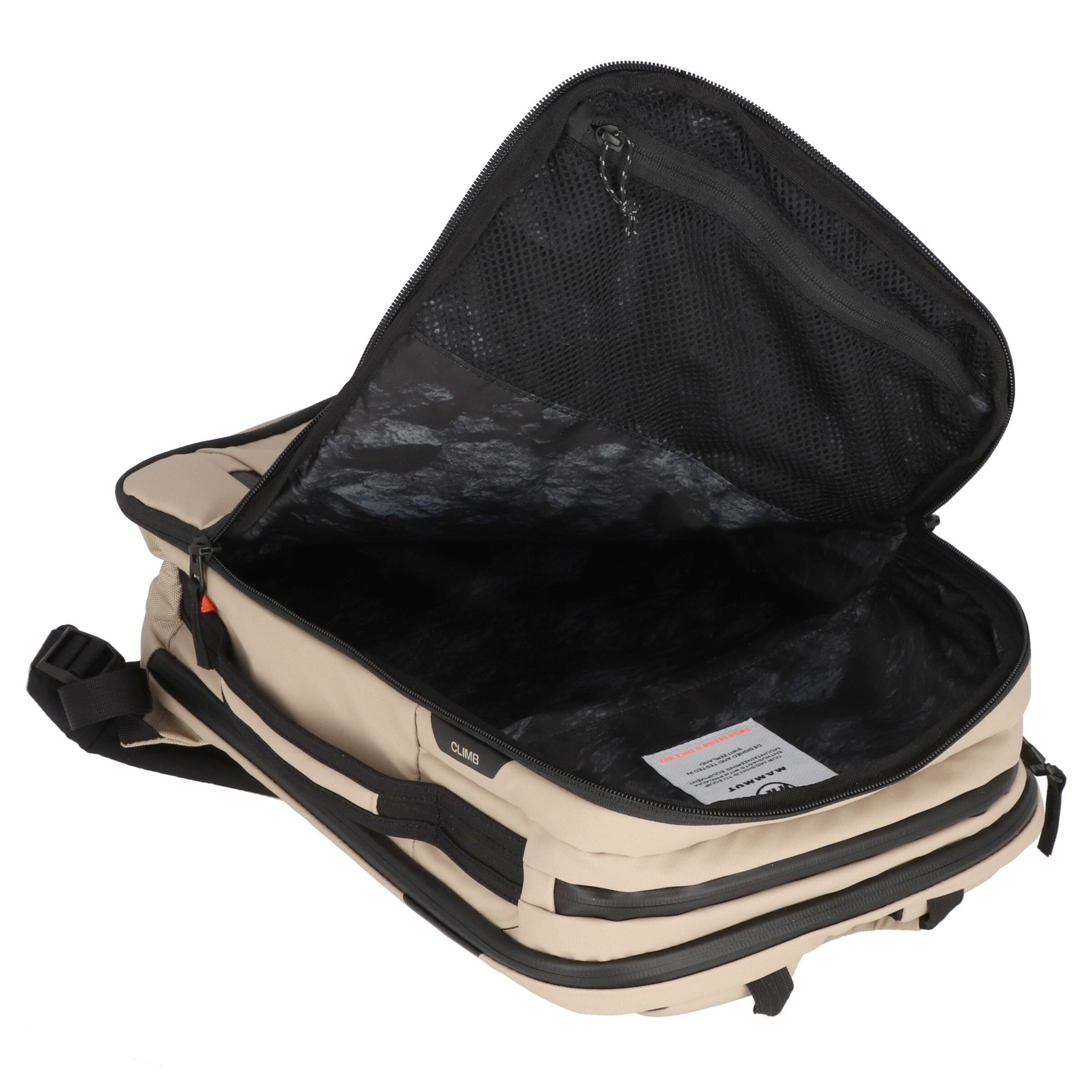 MAMMUT Sportrucksack 'Seon Transporter' in Beige