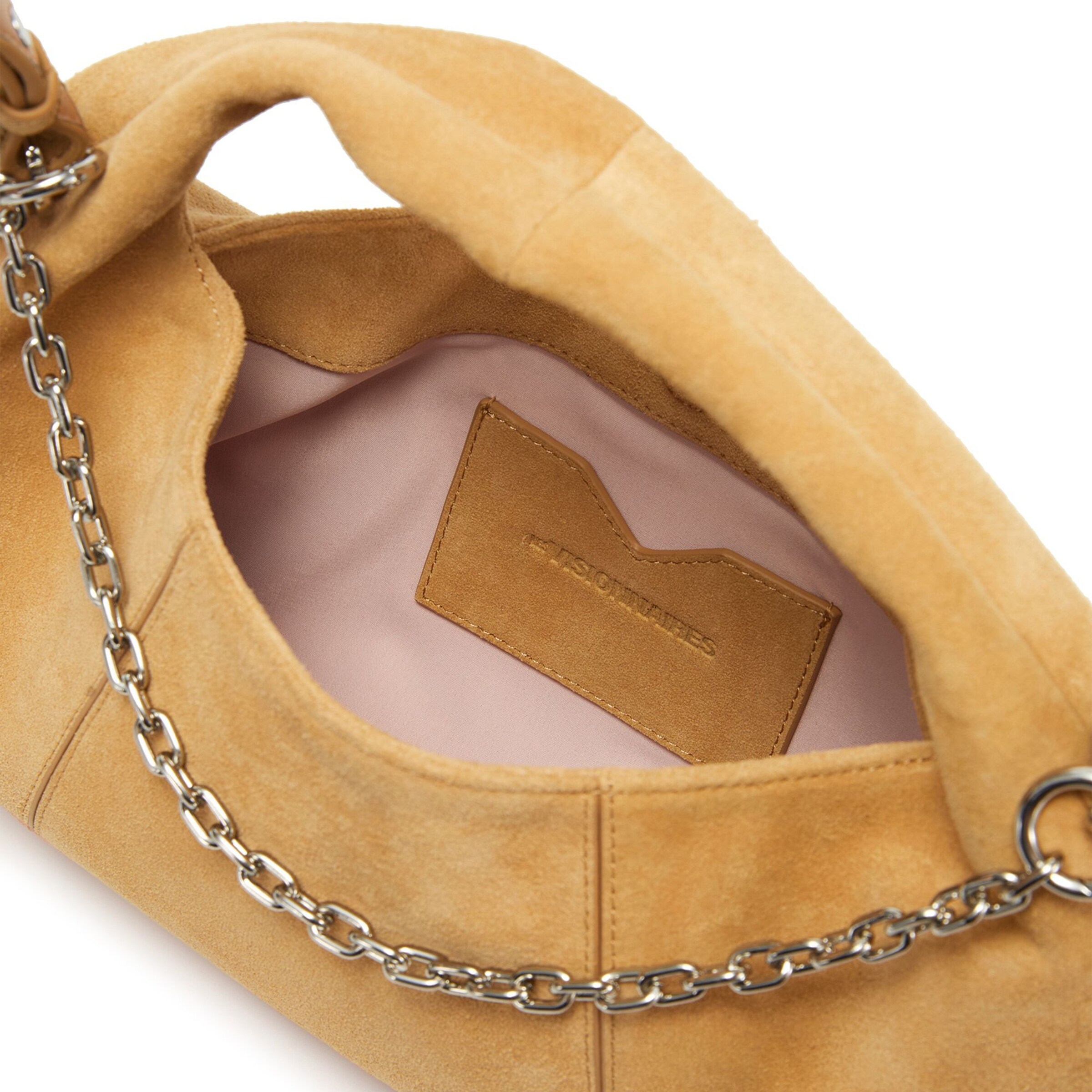 Les Visionnaires Handbag 'Sadie Cozy Chain' in Yellow