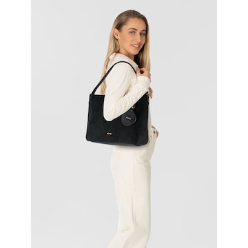 Borsa a spalla 'Galway' di Picard in nero: frontale