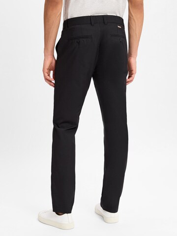 Alberto Regular Stoffhose ' LOU ' in Schwarz