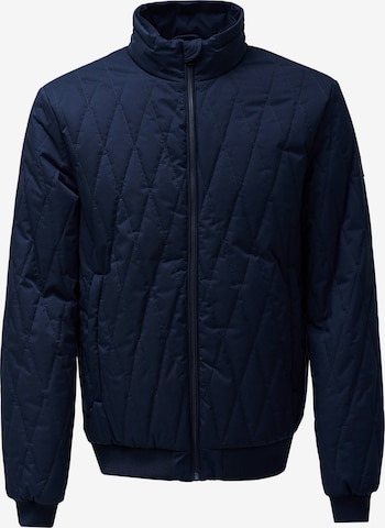 Salsa Jeans Tussenjas in Blauw: voorkant