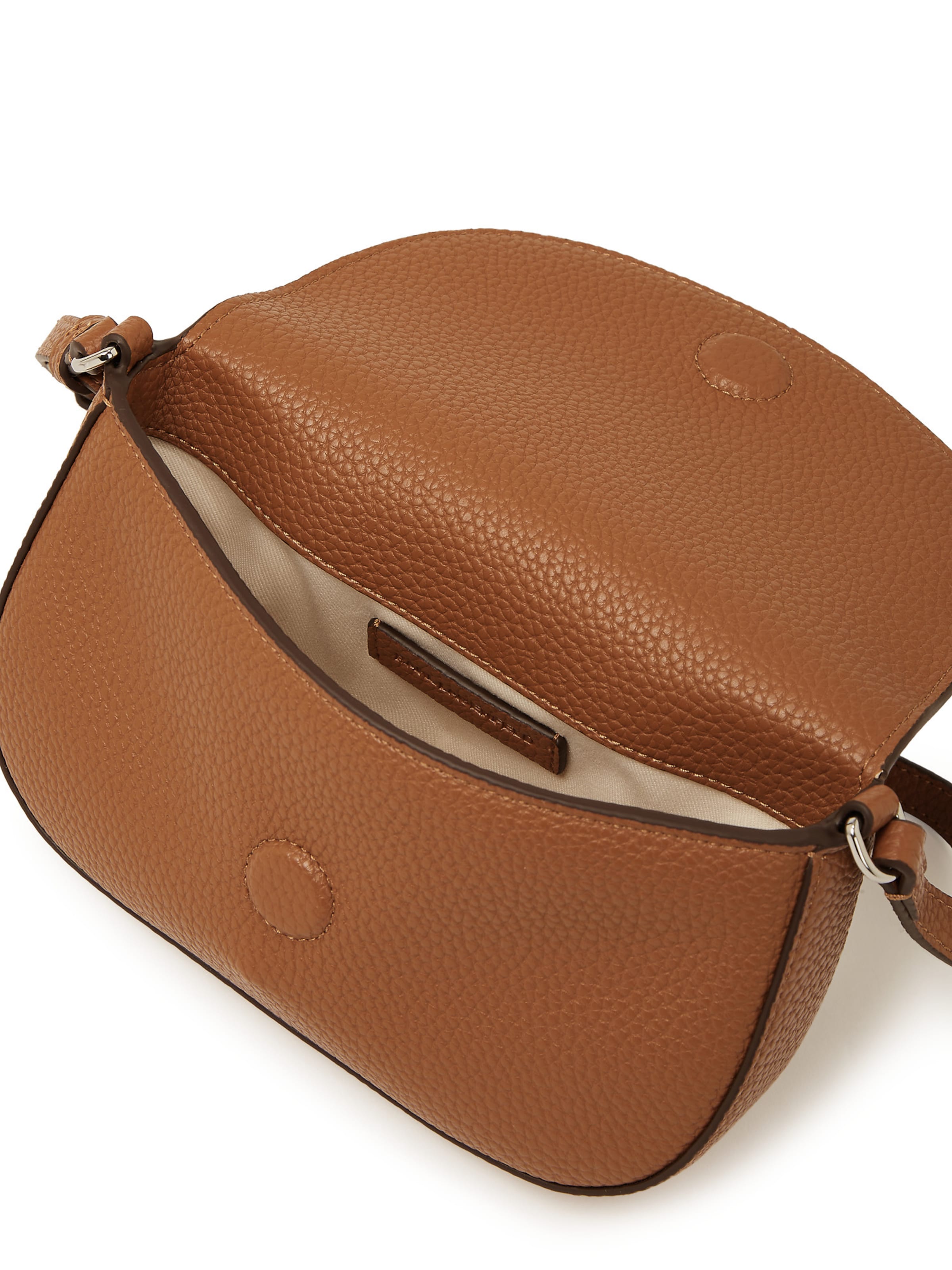 brūns Karl Lagerfeld Pleca soma 'IKON'