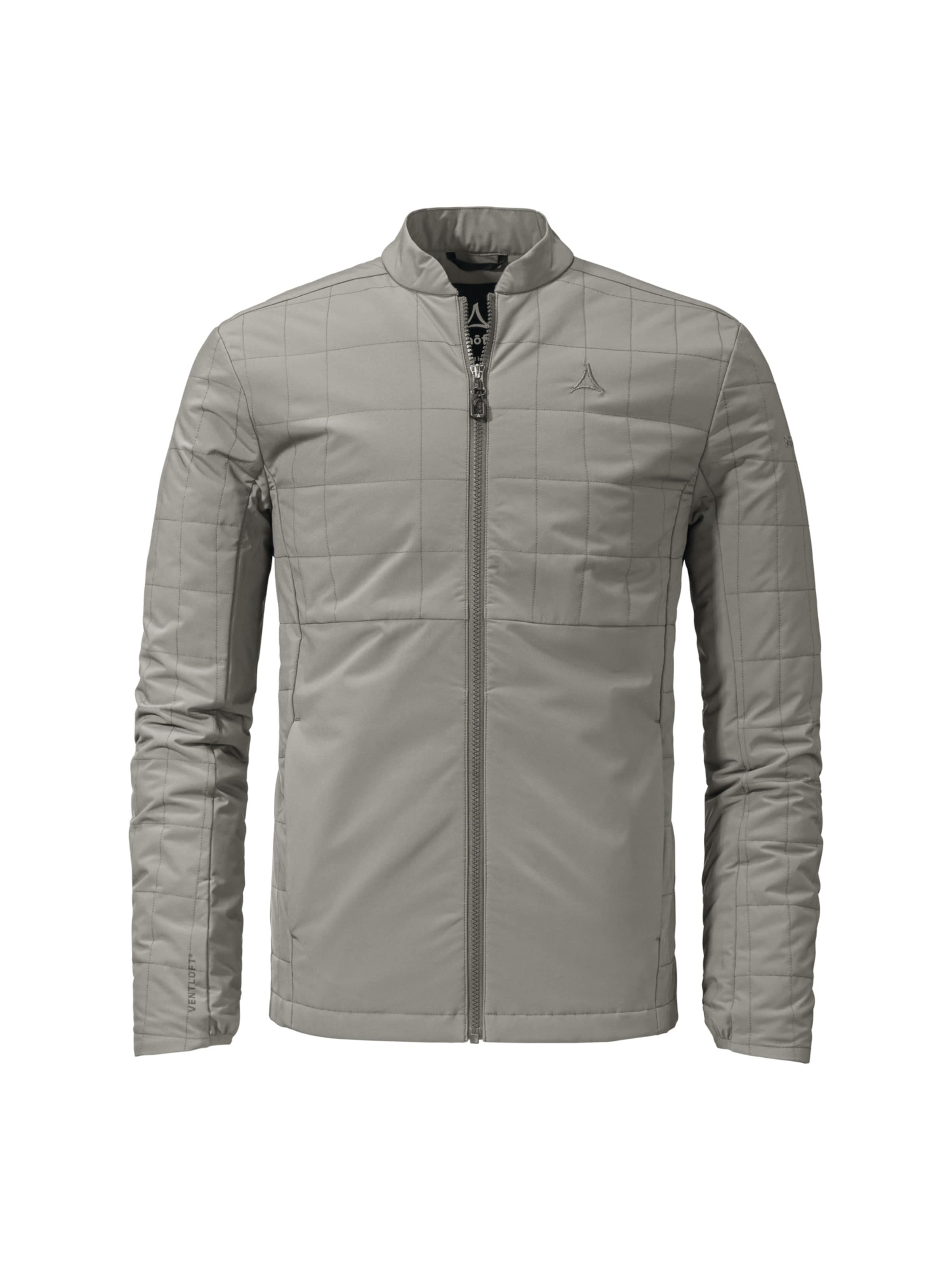 Veste d’hiver 'Bozen' Schöffel en gris : devant