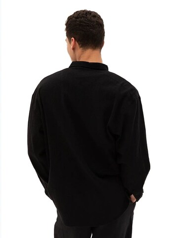 Giesto - Comfort Fit Camisa em preto