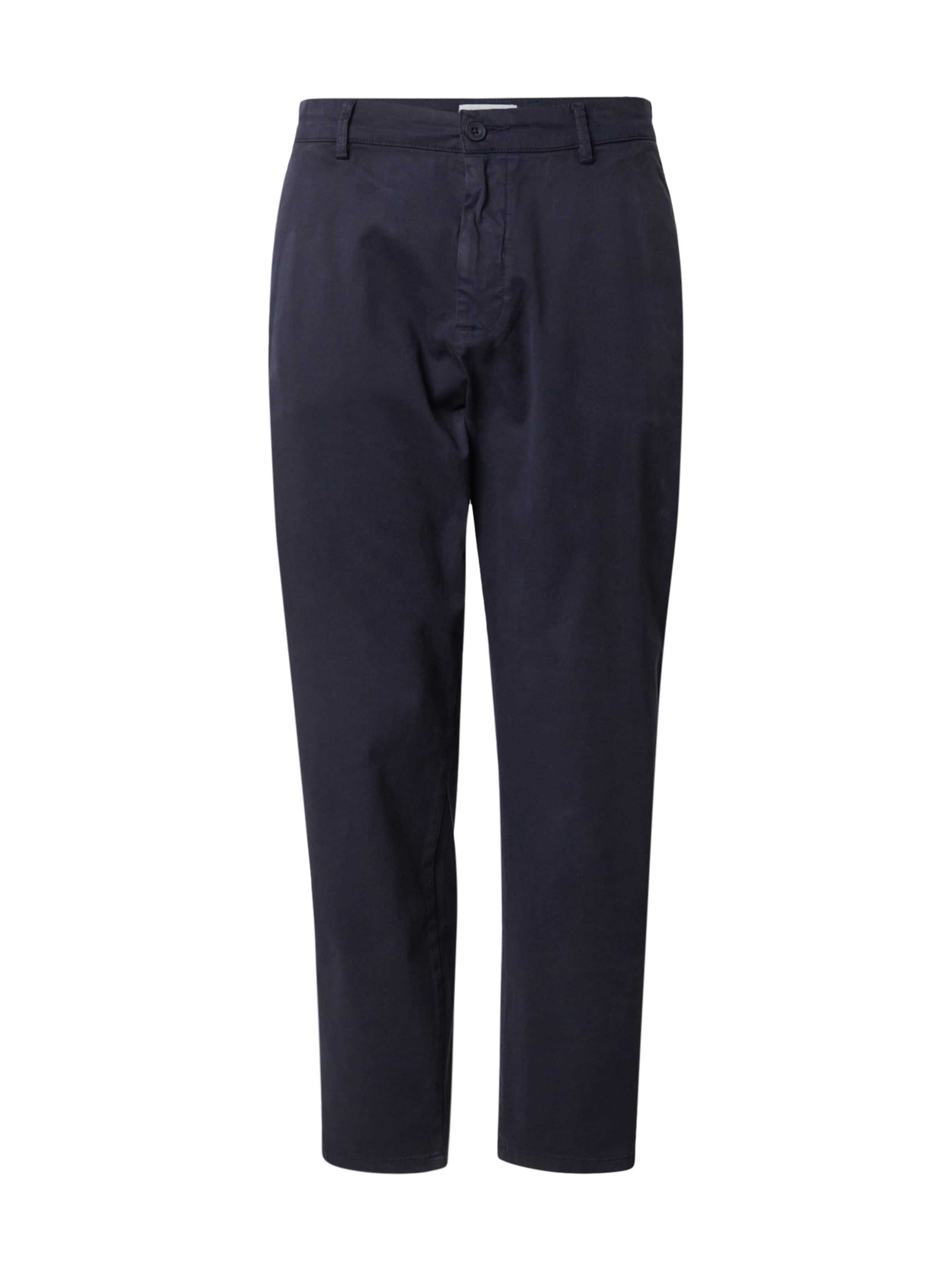 Casual Friday Regular Панталон Chino &#x27;Pepe&#x27; в синьо: отпред