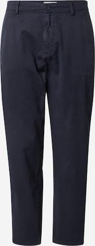 mėlyna Casual Friday Standartinis „Chino“ stiliaus kelnės 'Pepe': priekis