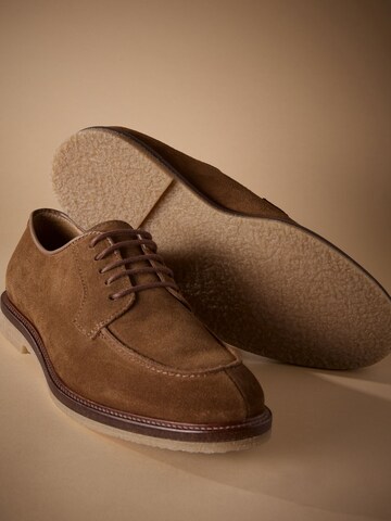 Next Schnürschuh in Braun