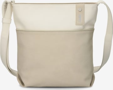 Sac à bandoulière 'Jana J10' ZWEI en beige : devant