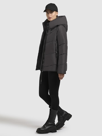khujo - Chaqueta de invierno ' ALESS ' en gris
