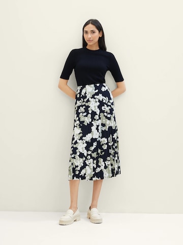 TOM TAILOR Skirt in Blue