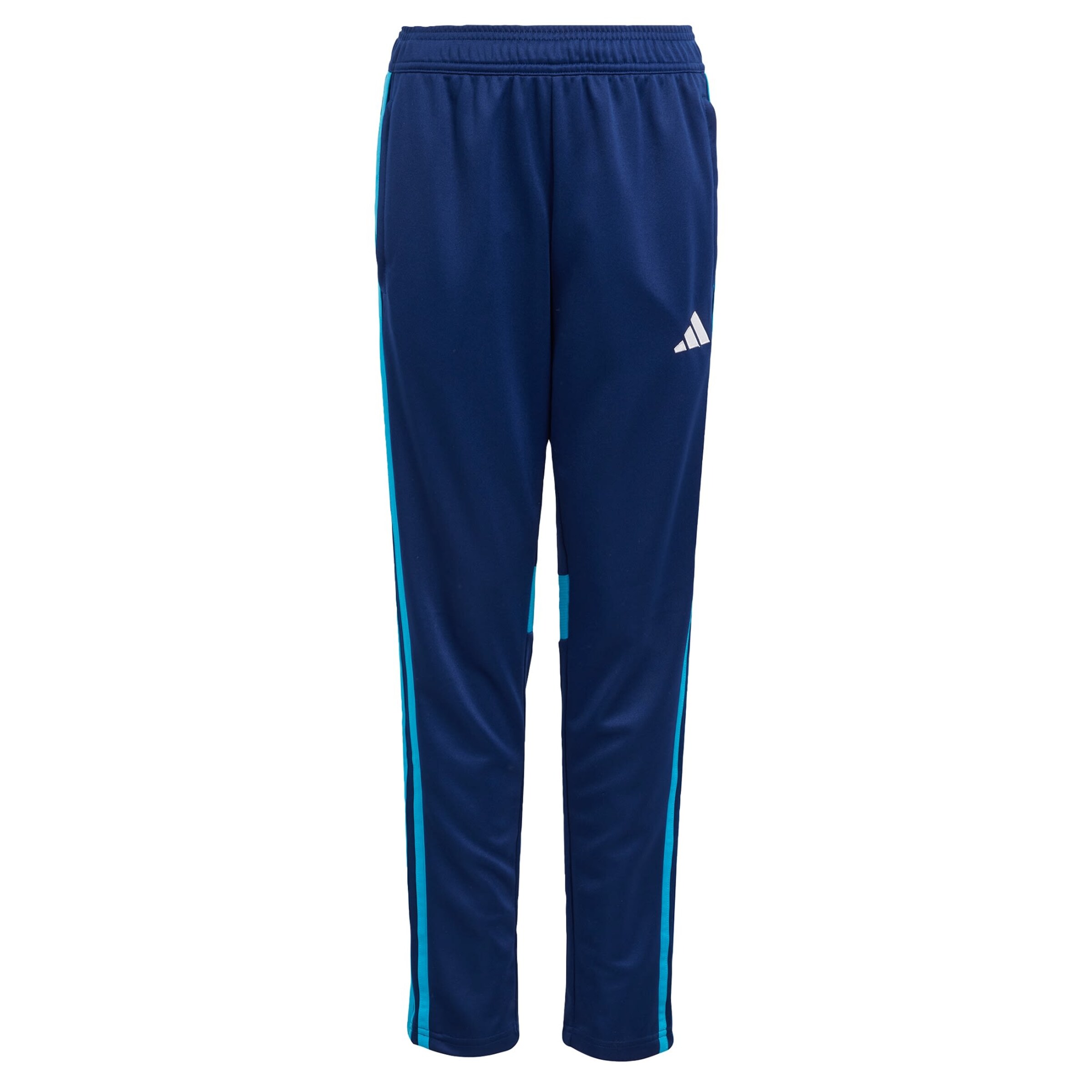 Pantaloni sportivi 'Tiro 25 Essentials' di ADIDAS PERFORMANCE in blu: frontale