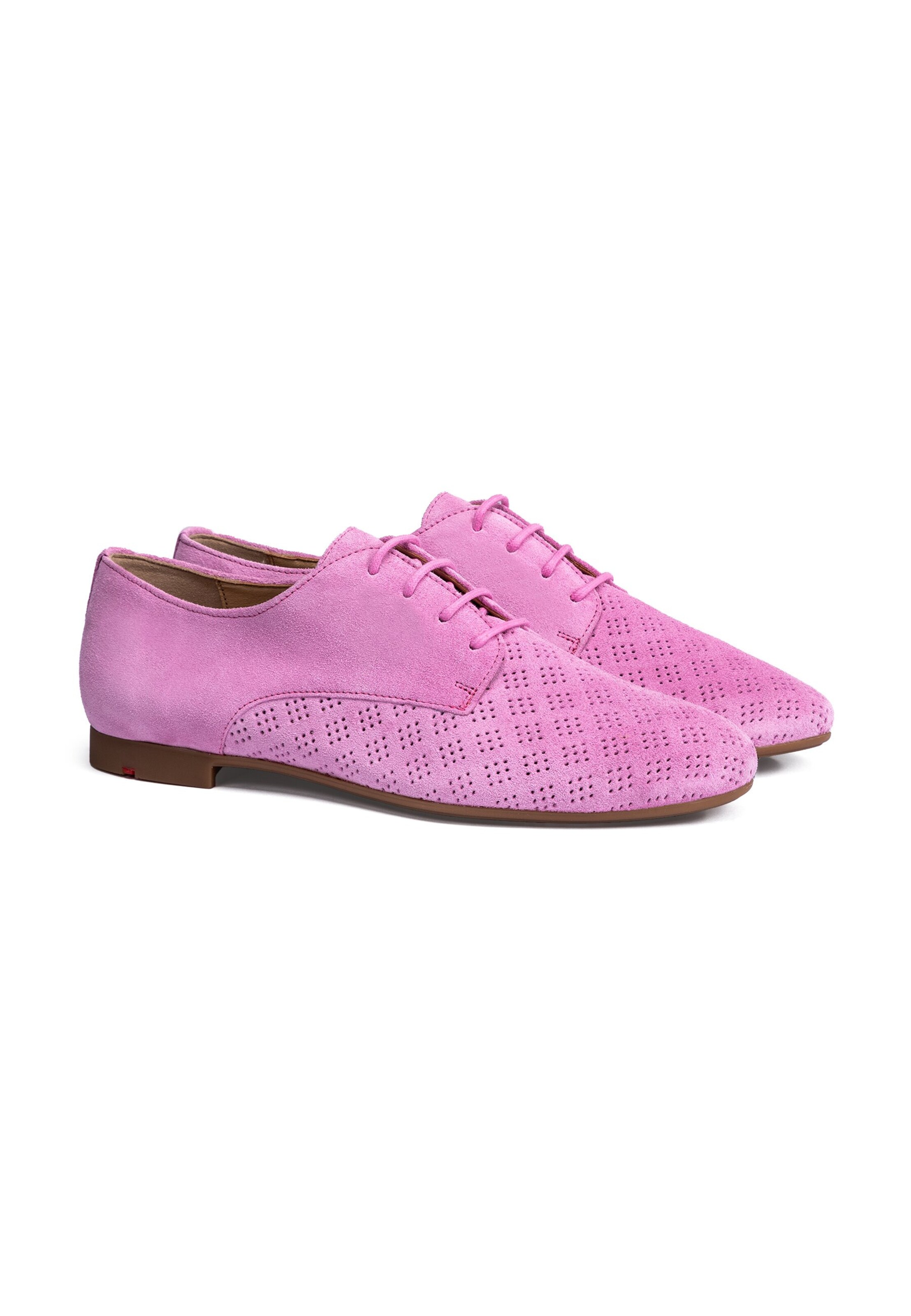 LLOYD Lace-Up Shoes in Pink