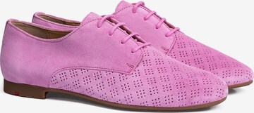 Chaussure à lacets LLOYD en rose