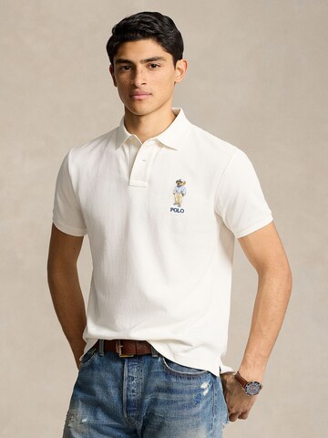 Polo Ralph Lauren Koszulka w kolorze biały: przód