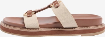 Zoccoletto di Friends Like These in beige: frontale