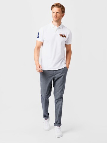 T-Shirt Polo Ralph Lauren en blanc