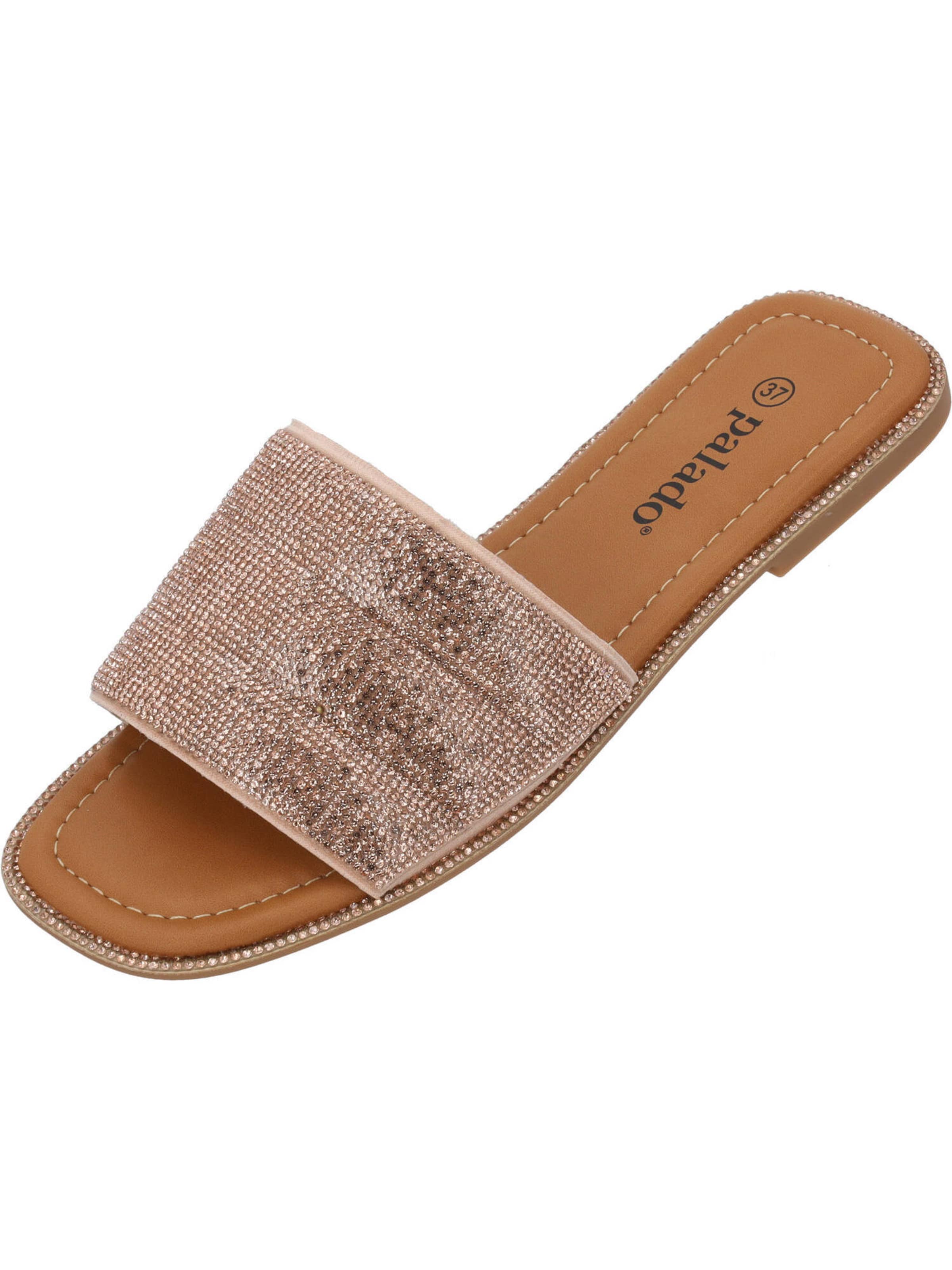 Saboți 'Verido' de la Palado pe roz: față