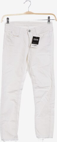 Le Temps Des Cerises Jeans in 27 in White: front