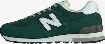zaļš new balance Zemie brīvā laika apavi '574': no priekšpuses