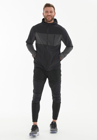 ENDURANCE Athletic Jacket in Black