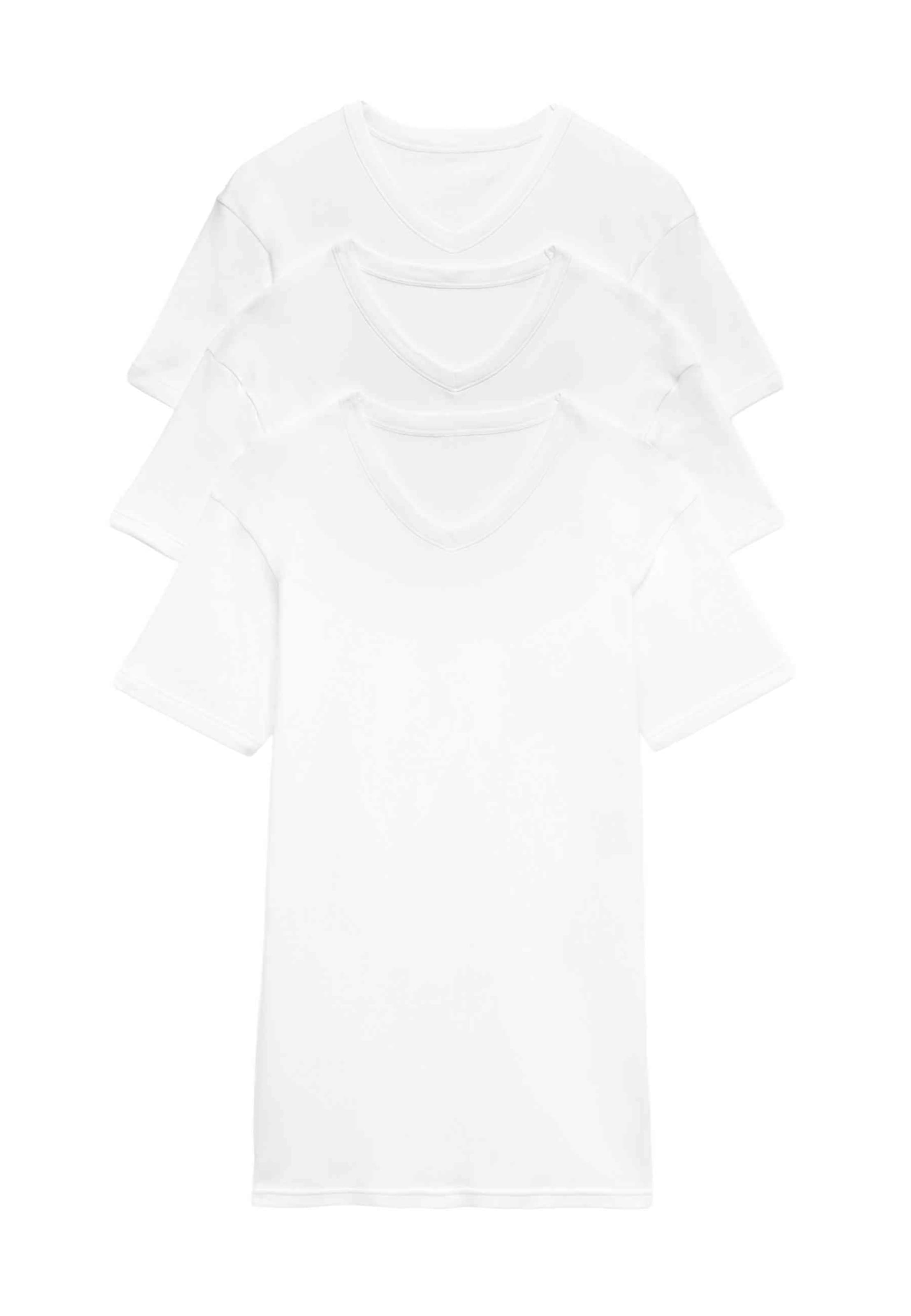 Marks & Spencer T-Shirt en S en blanc, Vue avec produit