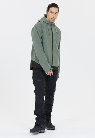 Whistler Softshelljacke 'Ryder' in Grün