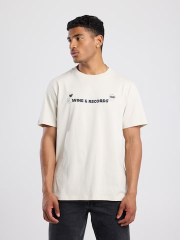 T-Shirt America Today en blanc
