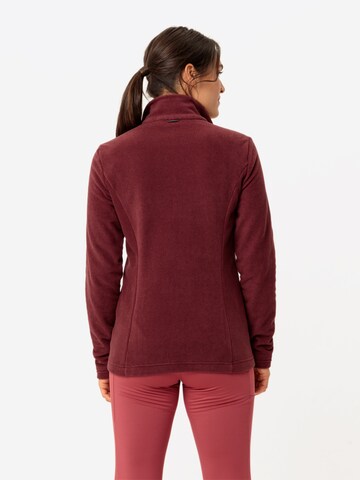 VAUDE Functionele jas ' Rosemoor 3in1 II ' in Rood