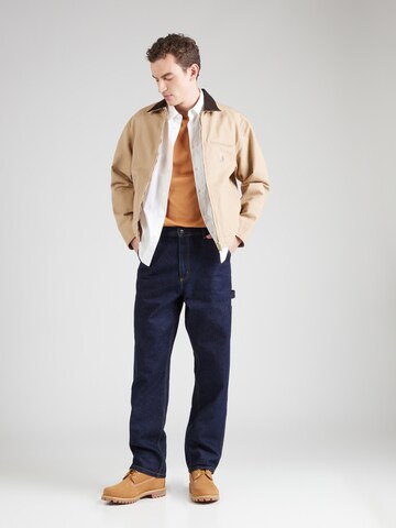 Carhartt WIP Loosefit Jeans i blå