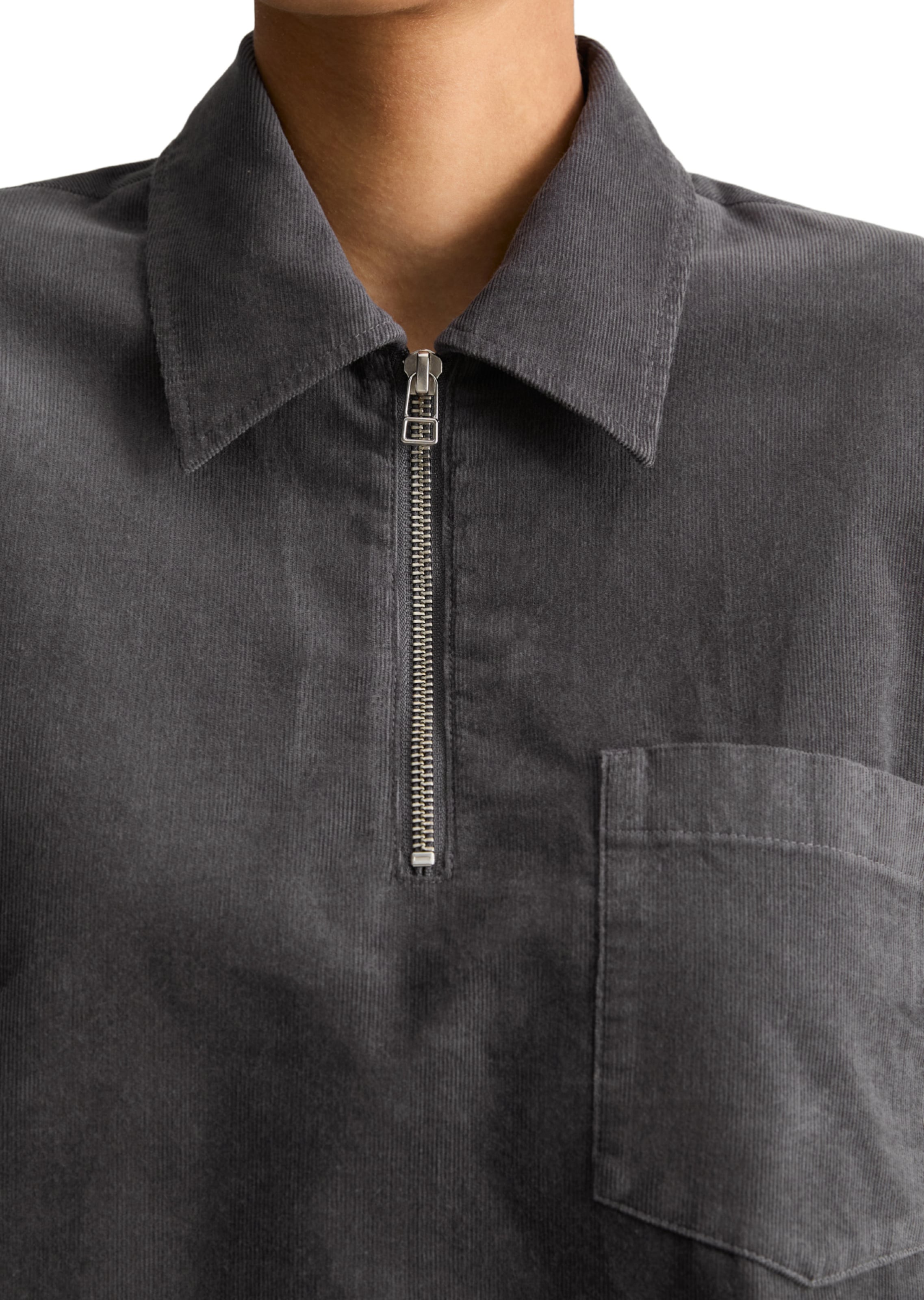 Marc O'Polo DENIM Blouse in Grijs