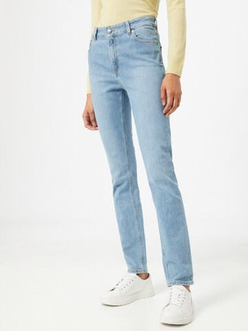 MUD Jeans Regular Jeans 'Swan' in Blauw: voorkant